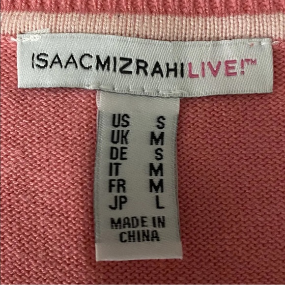 Isaac Mizrahi Live Ruffle Sweater - Picture 12 of 12